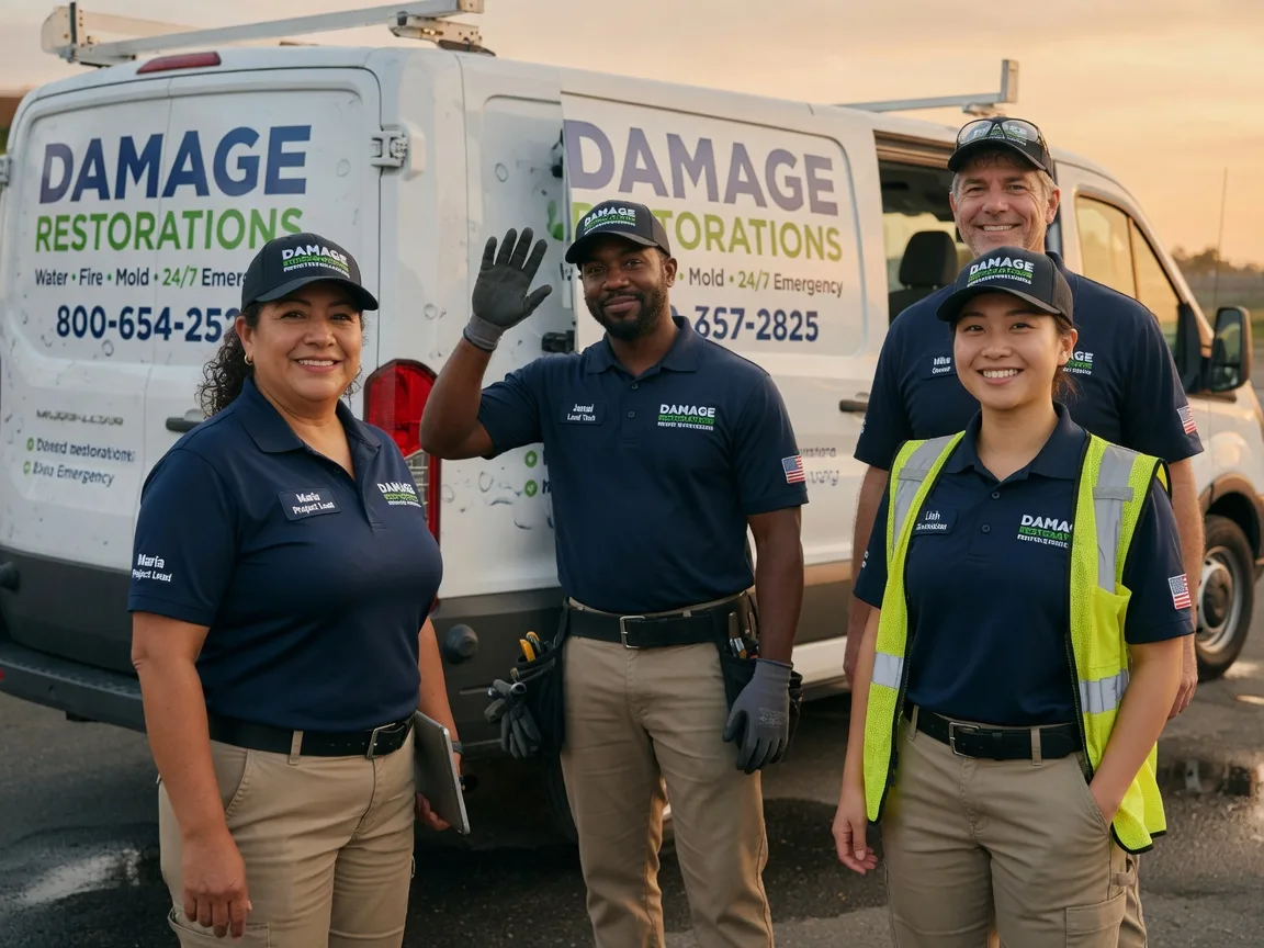Water Damage Restoration company in Drexel, NC