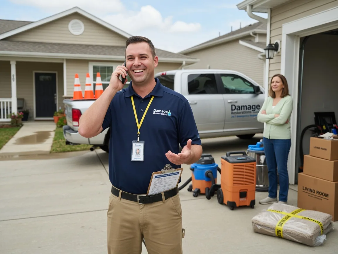 Water Damage Restoration Drexel, NC FAQs